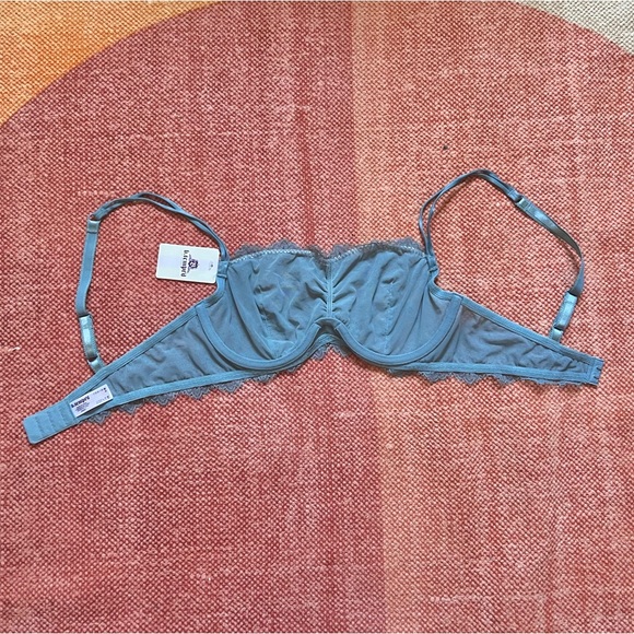 Wacoal: NWT: b.tempt’d by Wacoal: Wink Worthy Bralette, Blue: Size M, 34B - Picture 9 of 10